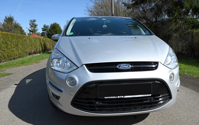 Ford S-Max cena 30900 przebieg: 230000, rok produkcji 2012 z Jasień małe 596